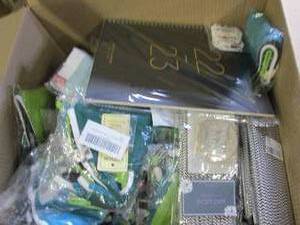 lot 247 image: box of new misc please see pictures...
