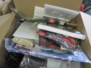 lot 248 image: box of new misc please see pictures...