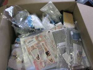 lot 249 image: box of new misc please see pictures...