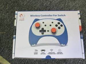 lot 253 image: new wireless controller for nintend...