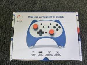 lot 255 image: new wireless controller for nintend...