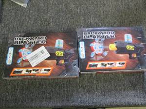 lot 260 image: 2 new backyard blasters ...