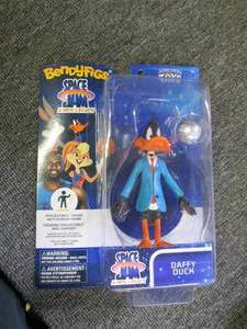 lot 261 image: new bendy figs space jam daffy duck...