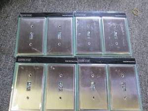 lot 267 image: 4 new 2 packs of metal single wall ...