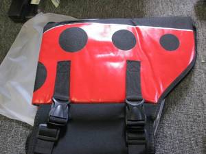 lot 268 image: XXL dog life jacket ...