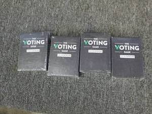 lot 274 image: 4 new the voting games ...