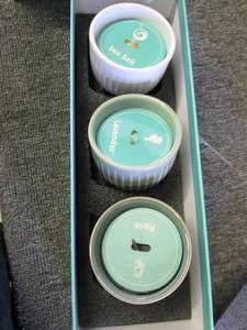 lot 285 image: new 3 pack of scented candles ...