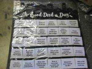 lot 286 image: a good deed a day calendar ...