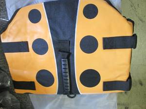 lot 288 image: new large dog life jacket ...