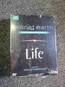 lot 296 image: new planet earth life six disc spec...