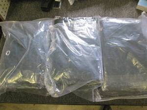 lot 298 image: 3 new 2 packs of raised garden bed ...