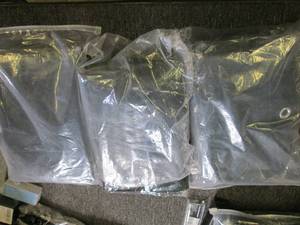 lot 299 image: 3 new 2 packs of raised garden bed ...