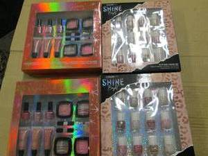 lot 303 image: 2 makeup sets and to nail polish se...