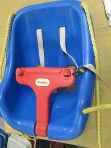 lot 304 image: little tikes swing ...