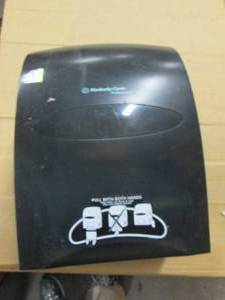 lot 314 image: used kimberly clark towel dispenser...