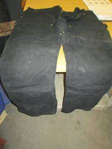 lot 326 image: carhartt 48x32 double knee pants lo...