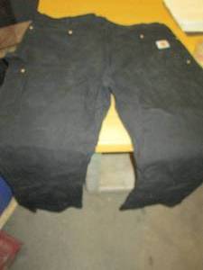 lot 327 image: carhartt 48x32 double knee pants lo...