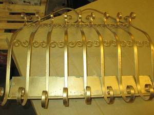 lot 330 image: metal wall decor ...