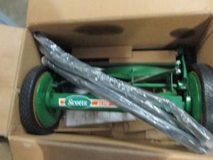 lot 331 image: scotts elite reel mower ...