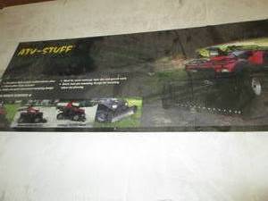 lot 354 image: ATV stuff atv plow assembly part nu...