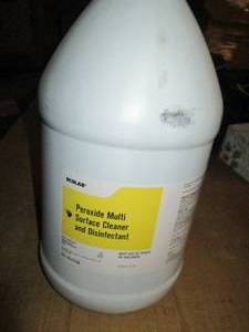 lot 356 image: 8 gallons of ecolab peroxide multi ...