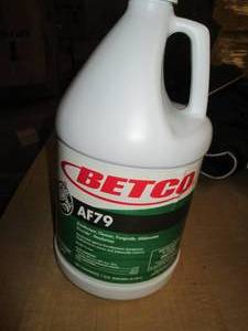 lot 358 image: 2 cases of 4 gallons betco af79 dis...
