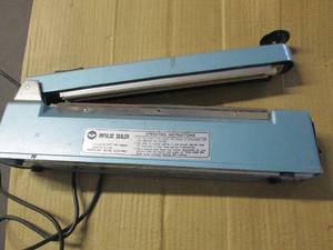 lot 365 image: impulse sealer ...