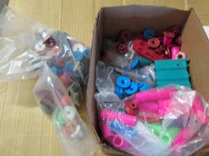 lot 371 image: box of snowmobile stud backers ...