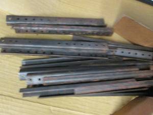 lot 372 image: box of snowmobile track cleats ...