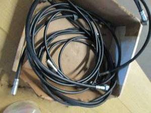 lot 374 image: box of assorted speedo cables ...