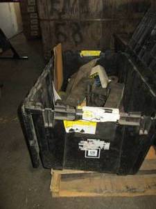 lot 387 image: black tote with automotive  special...
