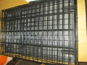 lot 396 image: metal pet kennel ...