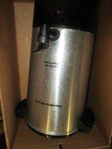 lot 417 image: hamilton beach coffee maker ...