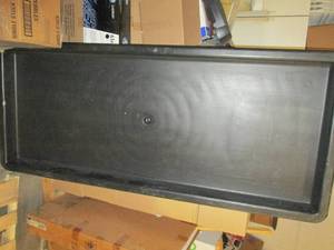 lot 424 image: 6 foot x 31 inch fill and chill par...