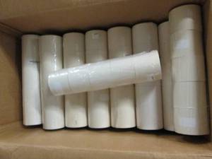 lot 434 image: box of receipt printer rolls ...