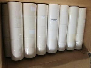 lot 435 image: box of receipt printer rolls ...