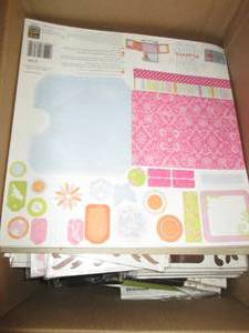 lot 439 image: lot of crafting supplies ...