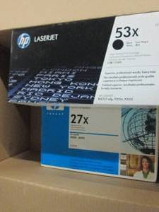 lot 481 image: box of printer toner ...