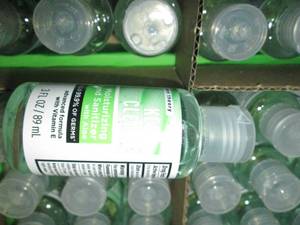 lot 496 image: Case of 76 3oz bottles of moisturiz...