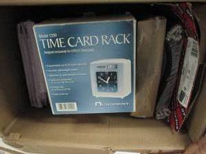 lot 505 image: Box of universal one file folders a...