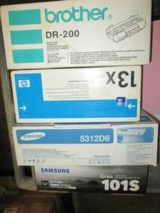 lot 518 image: Lot of printer toner ...