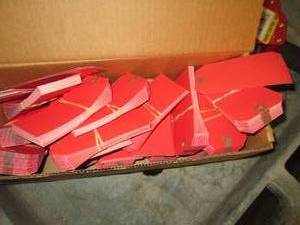 lot 519 image: Lot of price tags...