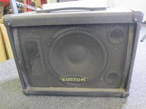 lot 525 image: kustom speaker ...