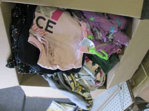 lot 534 image: box full of clothes...