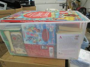 lot 539 image: tote full of kids books ...