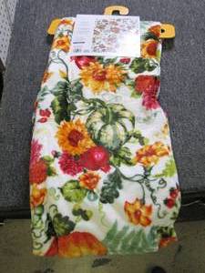 lot 542 image: new harvest plush throw 50 inch x 6...