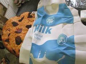 lot 553 image: cookie and milk costume for adults ...