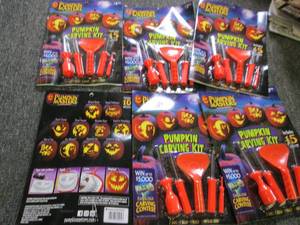 lot 577 image: 6 new pumpkin masters pumpkin carvi...