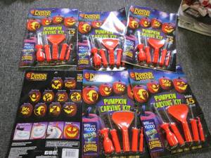 lot 579 image: 6 new pumpkin masters pumpkin carvi...