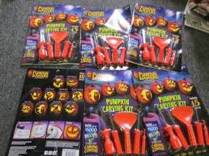 lot 581 image: 6 new pumpkin masters pumpkin carvi...